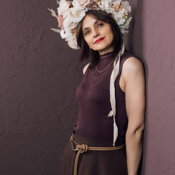 Ukrainian woman