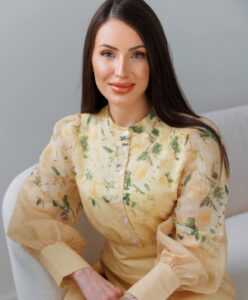 Ukraine girl in Belgium