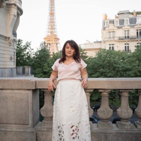 Ukrainian woman in France