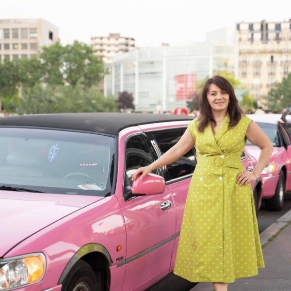 Ukrainian woman in France