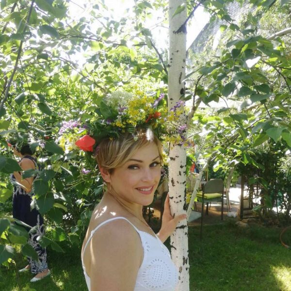 Ukrainian woman