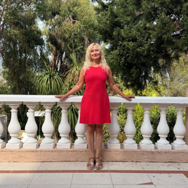 Ukrainian woman
