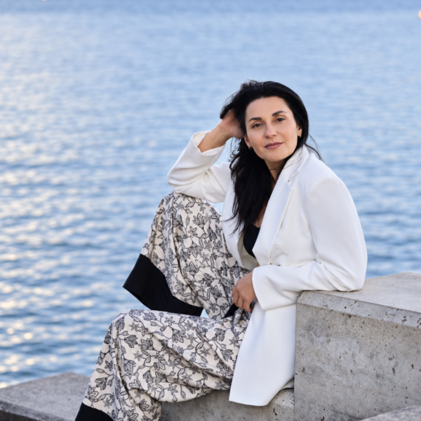 Ukrainian girl in Switzerland’s