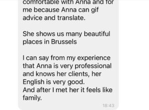 Review about Anna Ukolova
