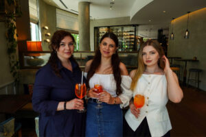 With Ukrainian girls