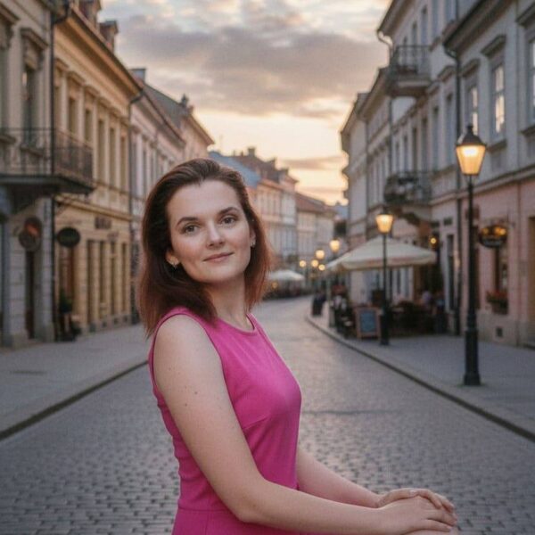 Ukrainian girl