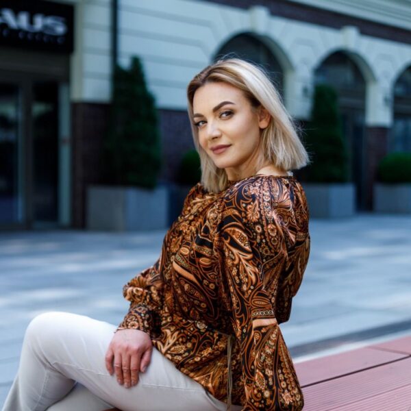 Ukrainian woman
