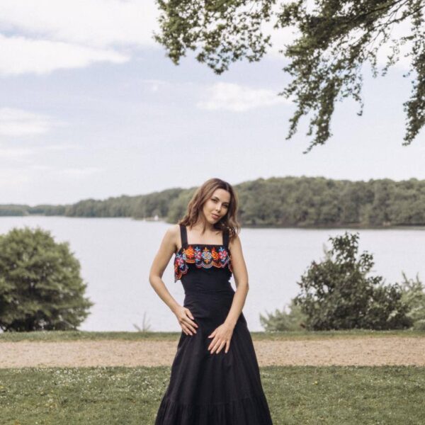Ukrainian woman
