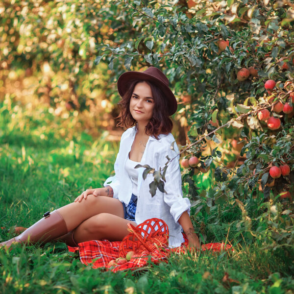 Ukrainian girl