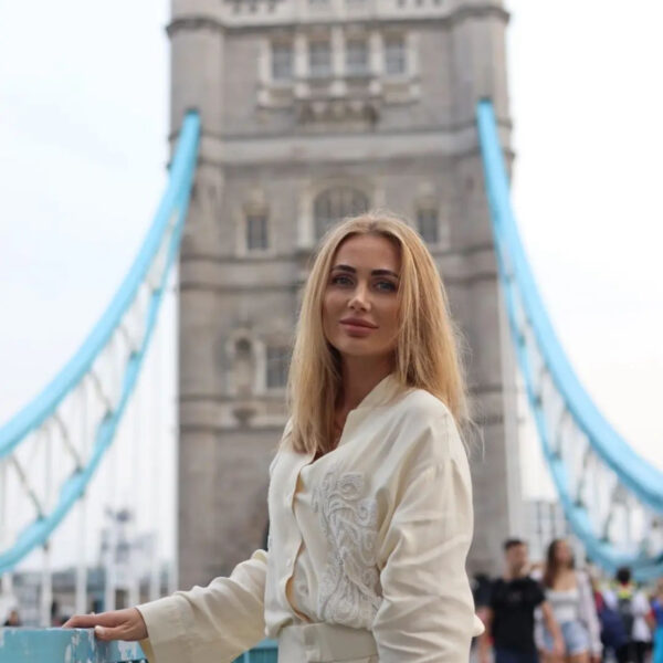 Ukrainian woman