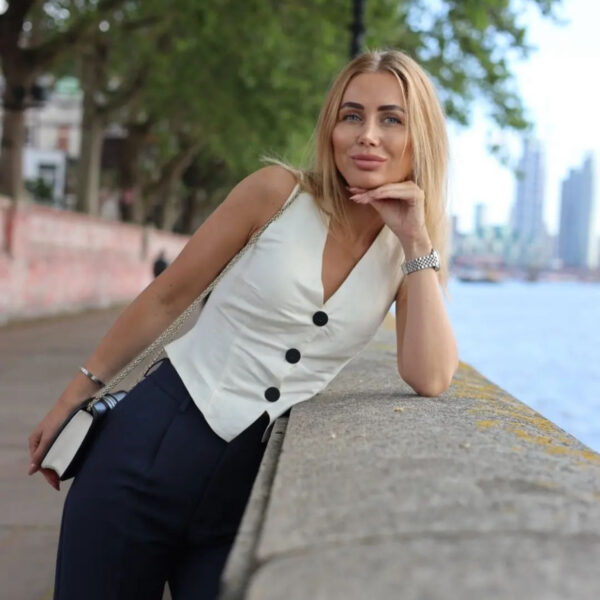 Ukrainian woman