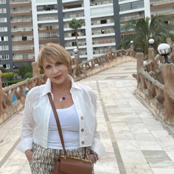 Ukrainian woman in Belgium