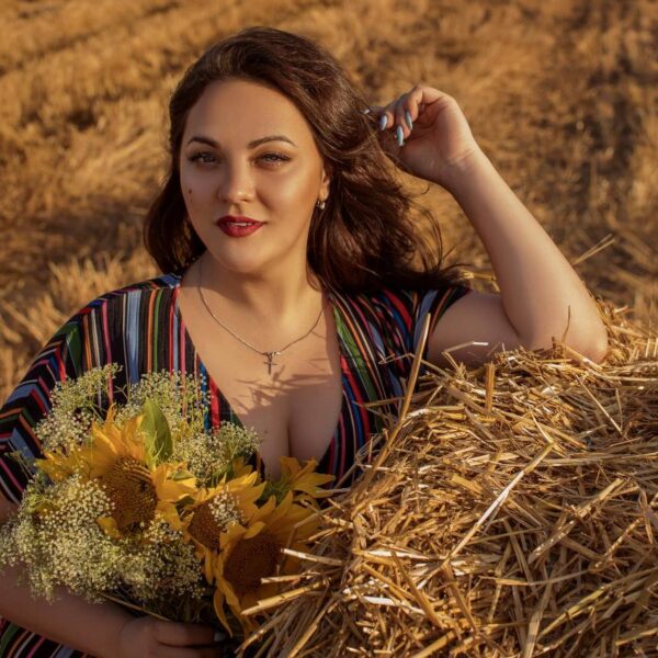 Ukrainian girl in Belgium