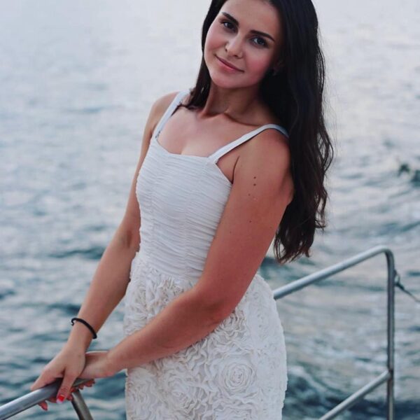 Ukrainian girl in Germany
