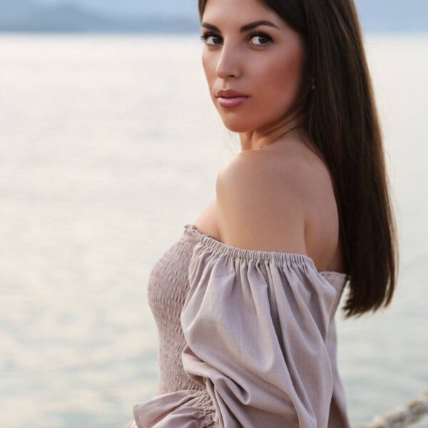 Ukrainian girl in Germany