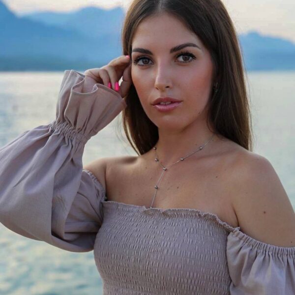 Ukrainian girl in Germany