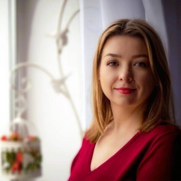 Ukrainian girl in Germany