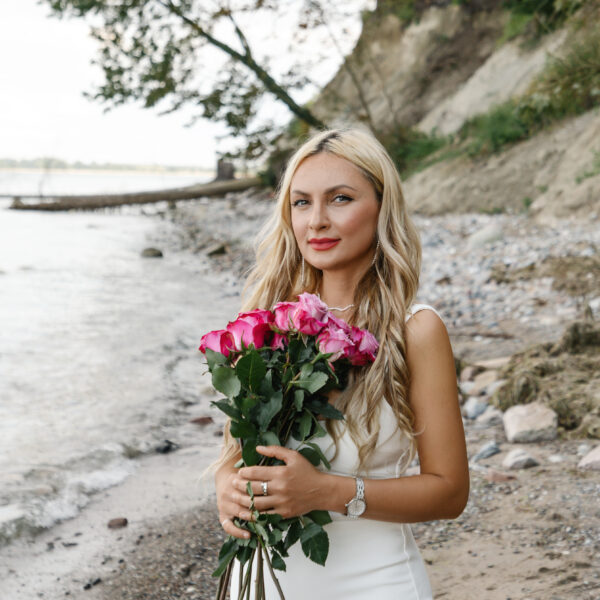 Ukrainian woman