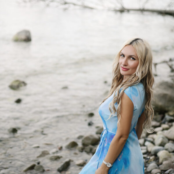 Ukrainian woman