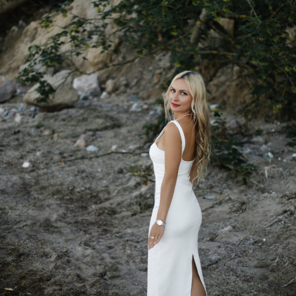 Ukrainian woman