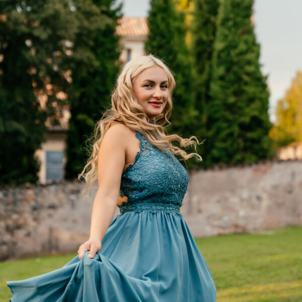 Ukrainian woman