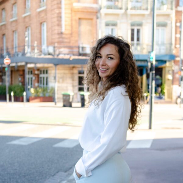 Ukrainian girl in France