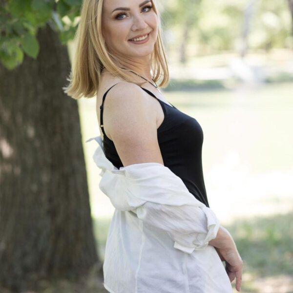 Ukrainian woman