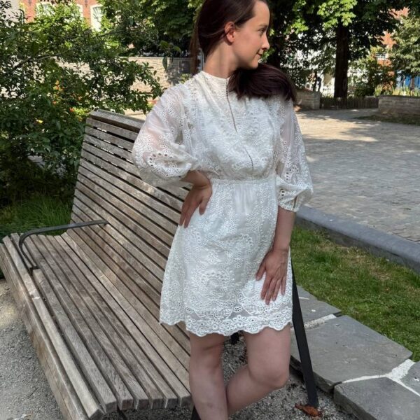 Ukrainian girl in Belgium