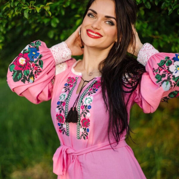 Ukrainian woman
