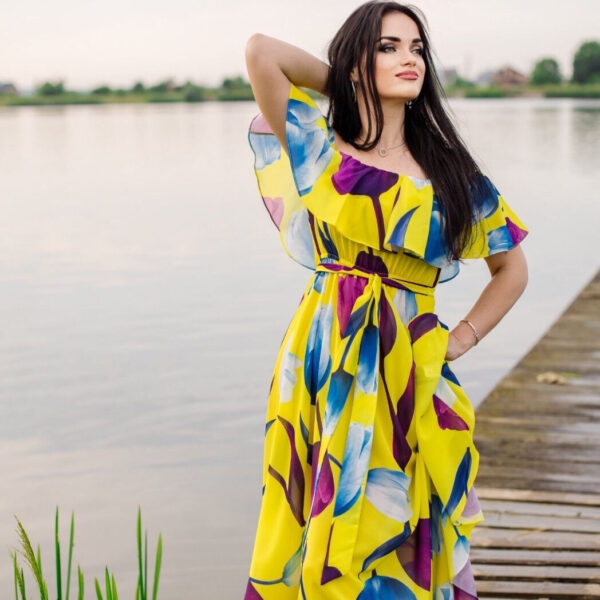 Ukrainian woman