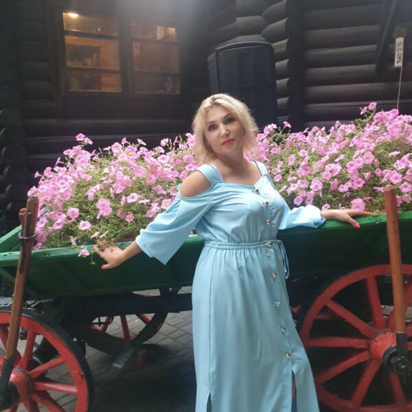 Ukrainian woman
