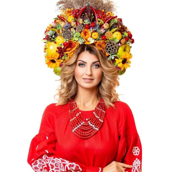 Ukrainian girl