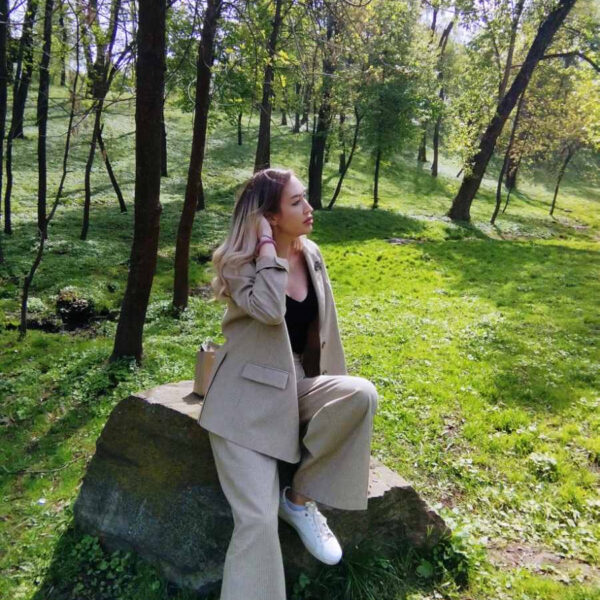 Ukrainian woman