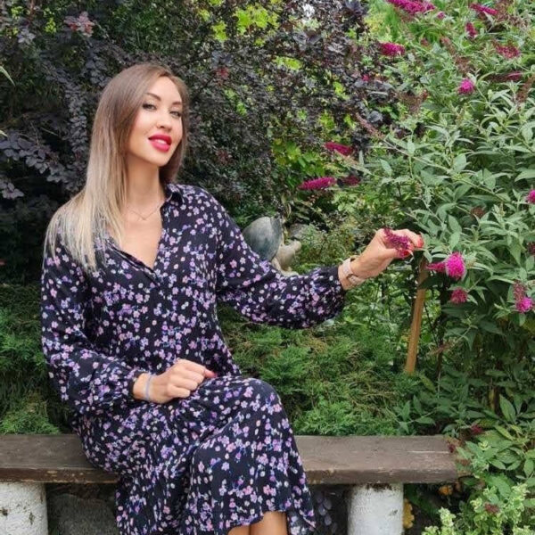 Ukrainian woman