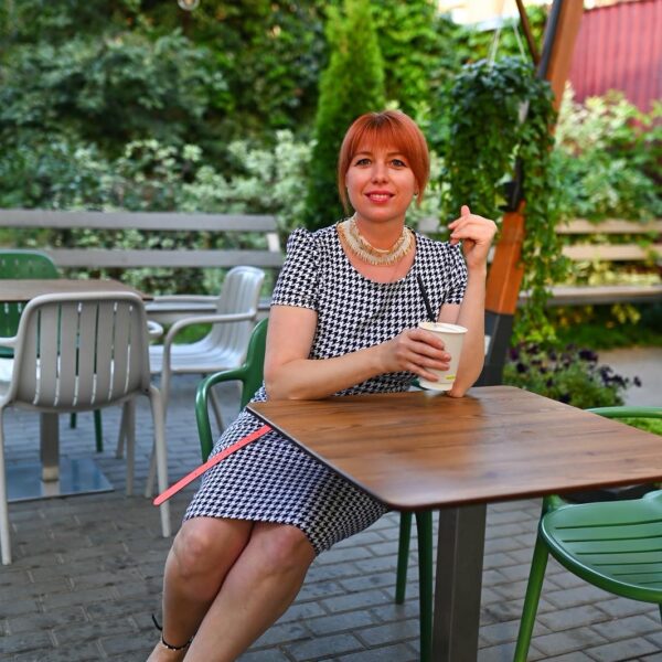 Ukrainian woman in Germany