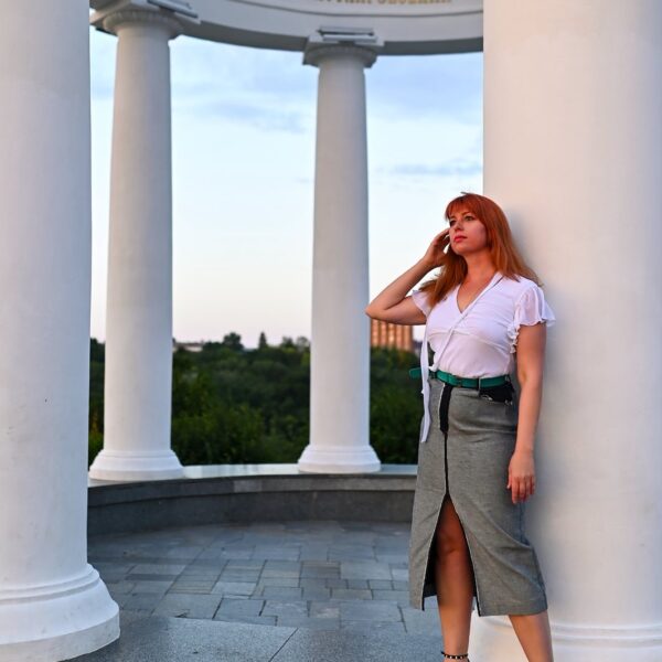 Ukrainian woman in Germany