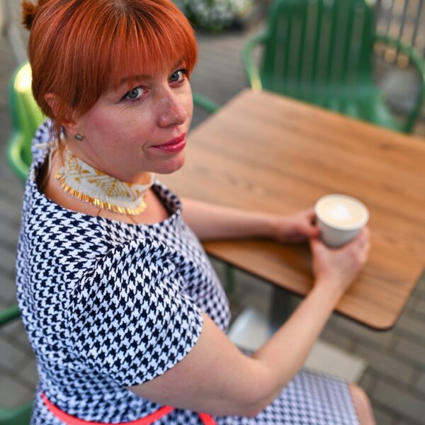 Ukrainian woman in Germany