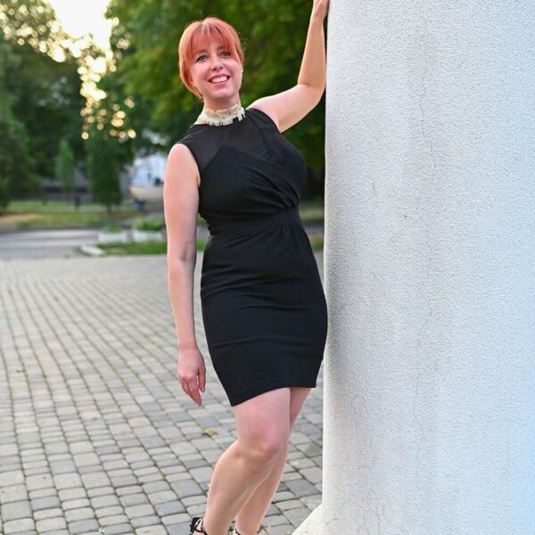 Ukrainian woman in Germany