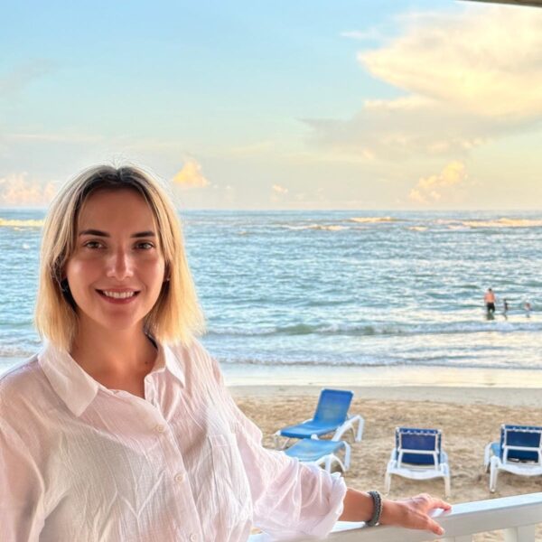 Ukrainian girl in Canada